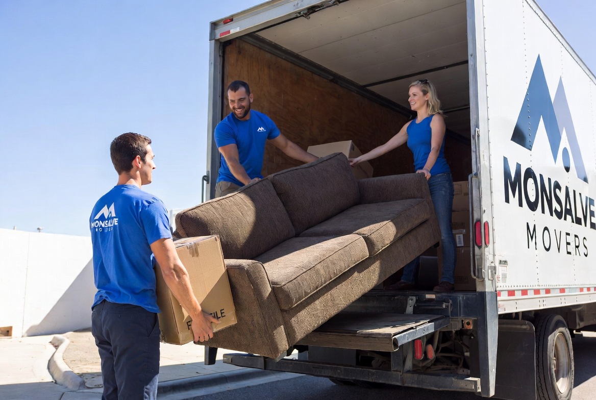 Professional Moving Team