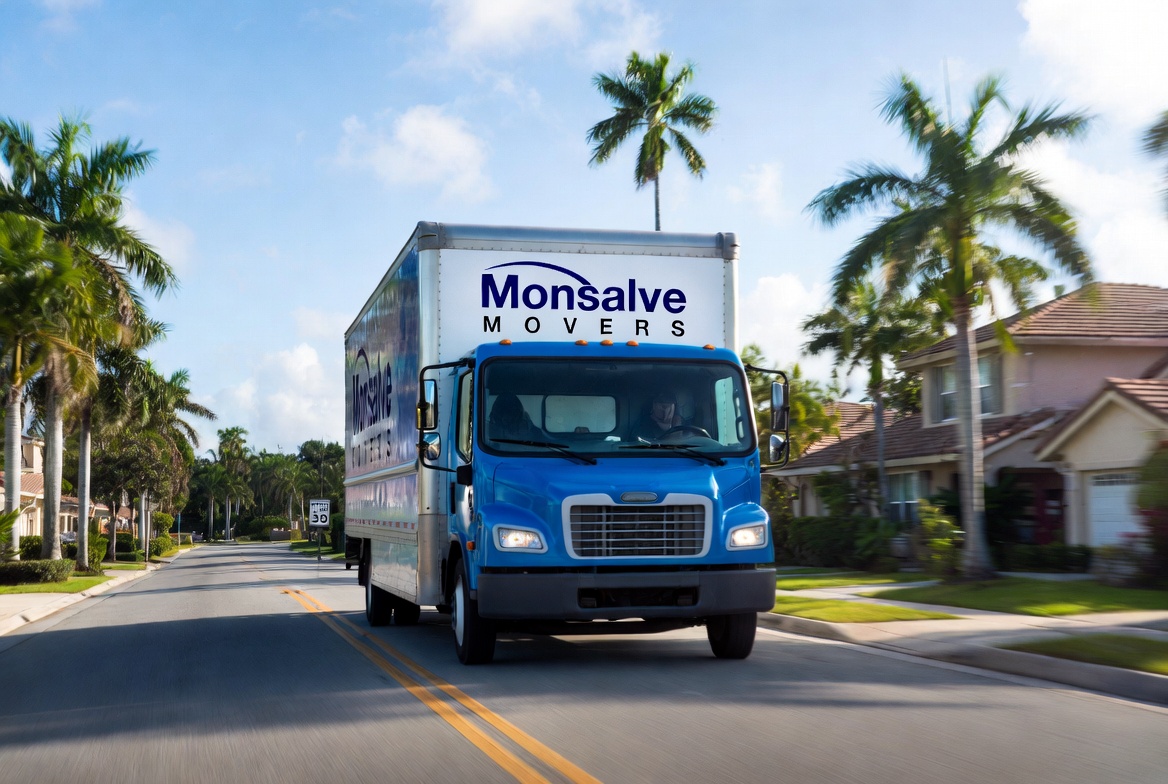 Monsalve Movers Professional Fleet